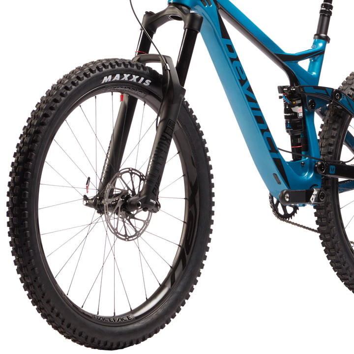 Devinci Troy Carbon X01 Eagle Complete Mountain Bike 2018 Turquoise/Black