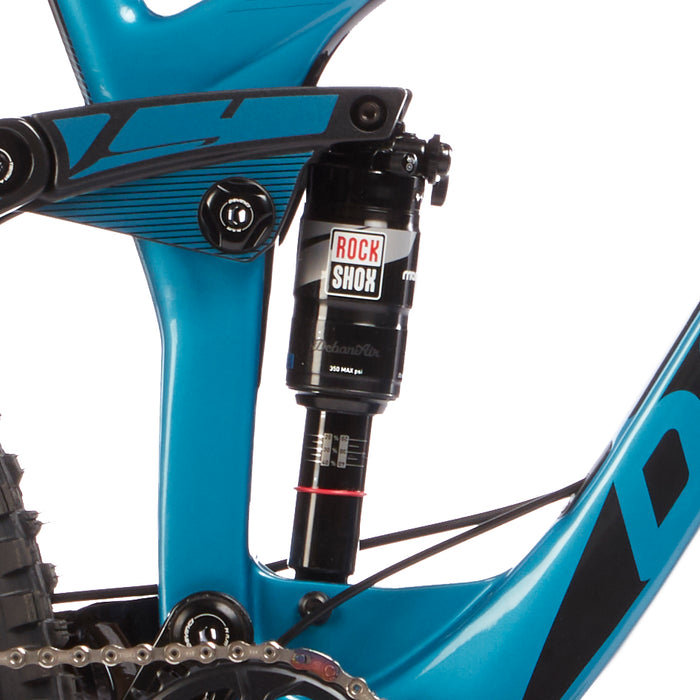 Devinci Troy Carbon X01 Eagle Complete Mountain Bike 2018 Turquoise/Black