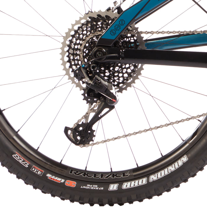 Devinci Troy Carbon X01 Eagle Complete Mountain Bike 2018 Turquoise/Black