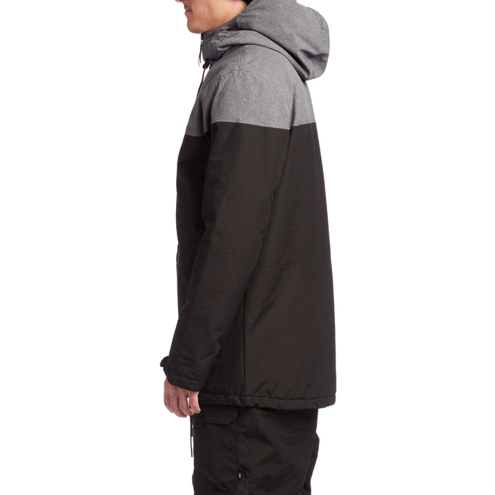 Ride x evo Hawthorne Jacket Black/Charcoal Melange