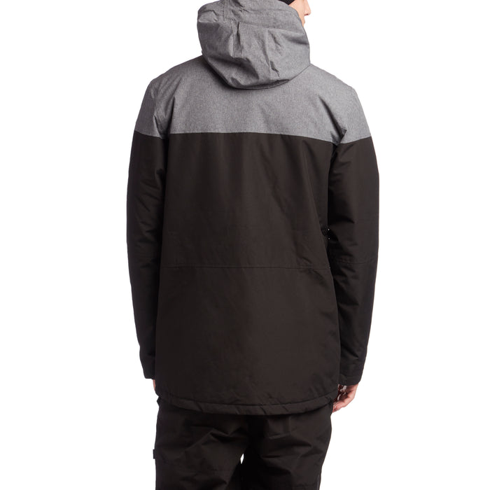 Ride x evo Hawthorne Jacket Black/Charcoal Melange