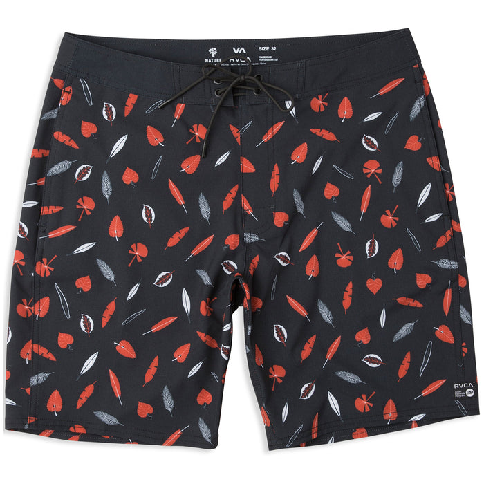 RVCA Tom Gerrard Leave 19" Boardshorts Black