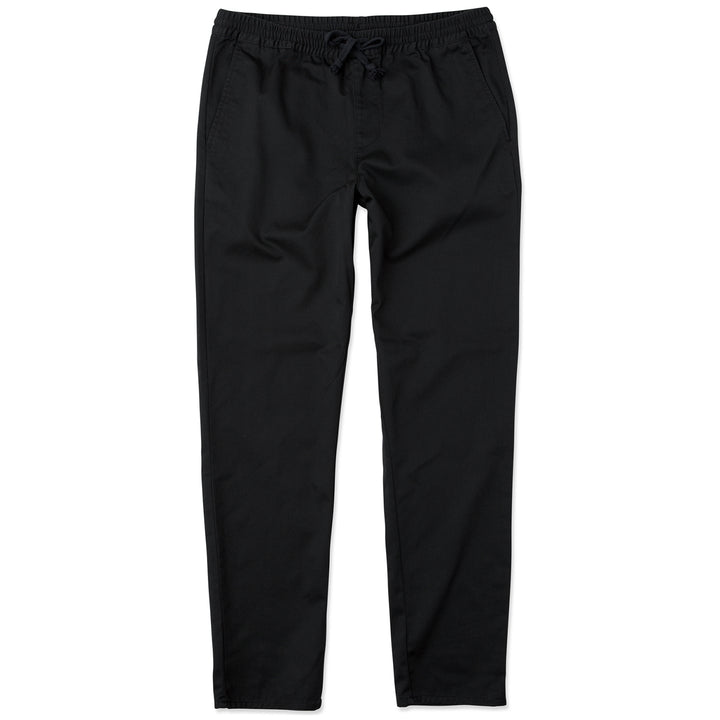 RVCA Weekend Elastic Chinos Black