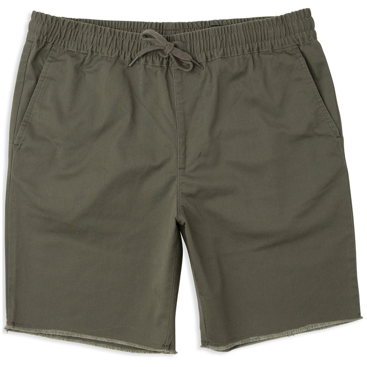 RVCA Weekend 19" Elastic Shorts Olive