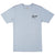 RVCA Postmark Short-Sleeve T-Shirt Dusty Blue