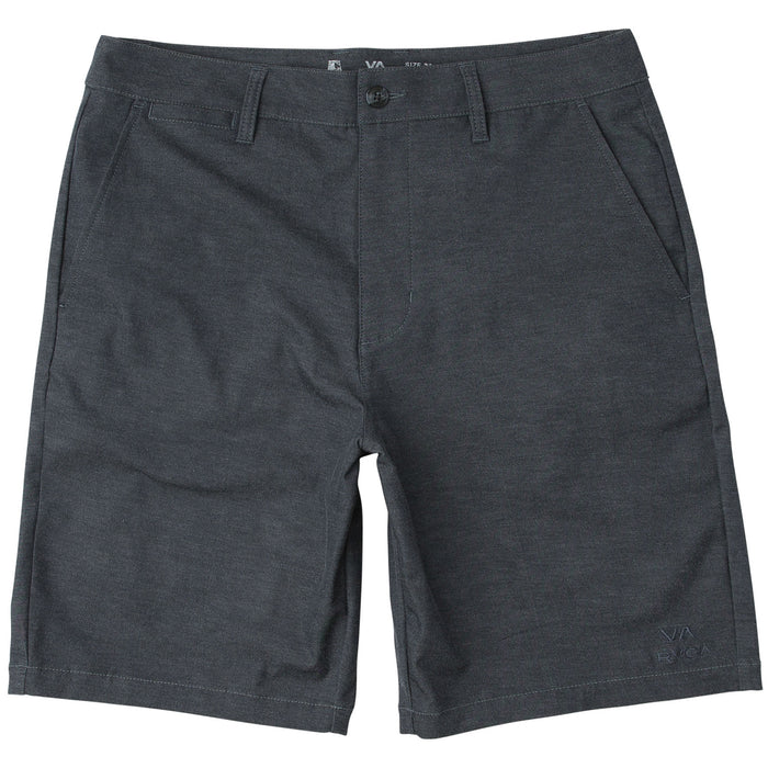 RVCA Back In Hybrid Shorts Denim Heather