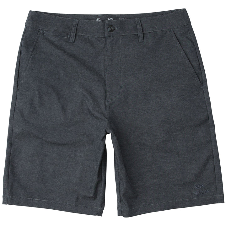 RVCA Back In Hybrid Shorts Denim Heather