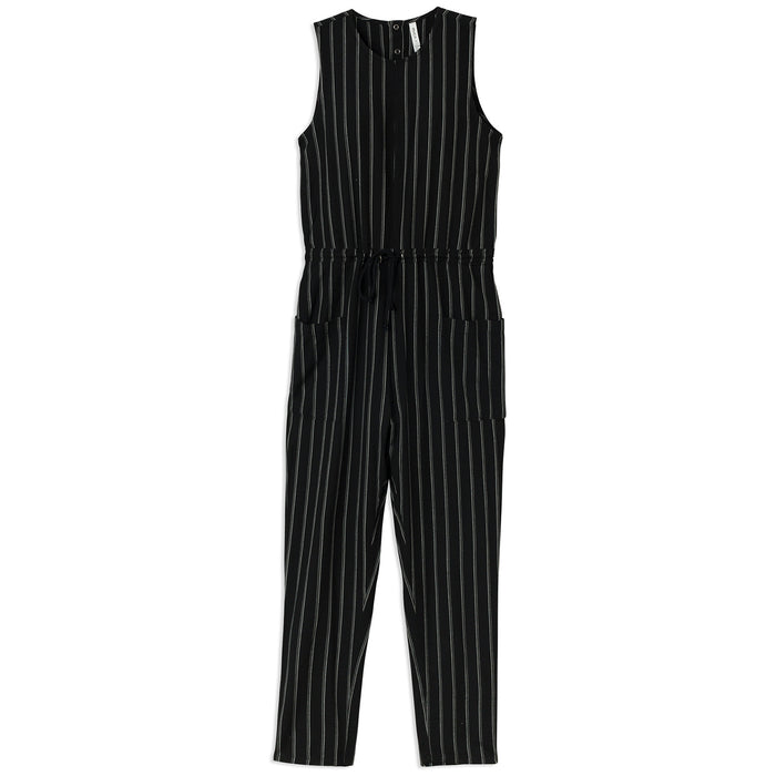 RVCA Pop Out Jumper - Women's Black Stripe