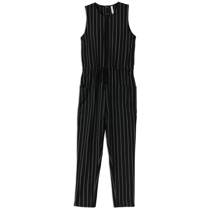 RVCA Pop Out Jumper - Women's Black Stripe