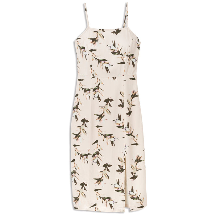 RVCA Fancy That Dress - Women's Pumice Stone