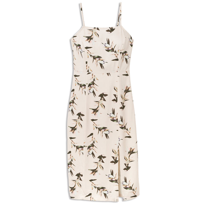 RVCA Fancy That Dress - Women's Pumice Stone