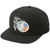 RVCA Sage Vaughn Snapback Hat Black