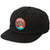 RVCA Prowler Snapback Hat Black
