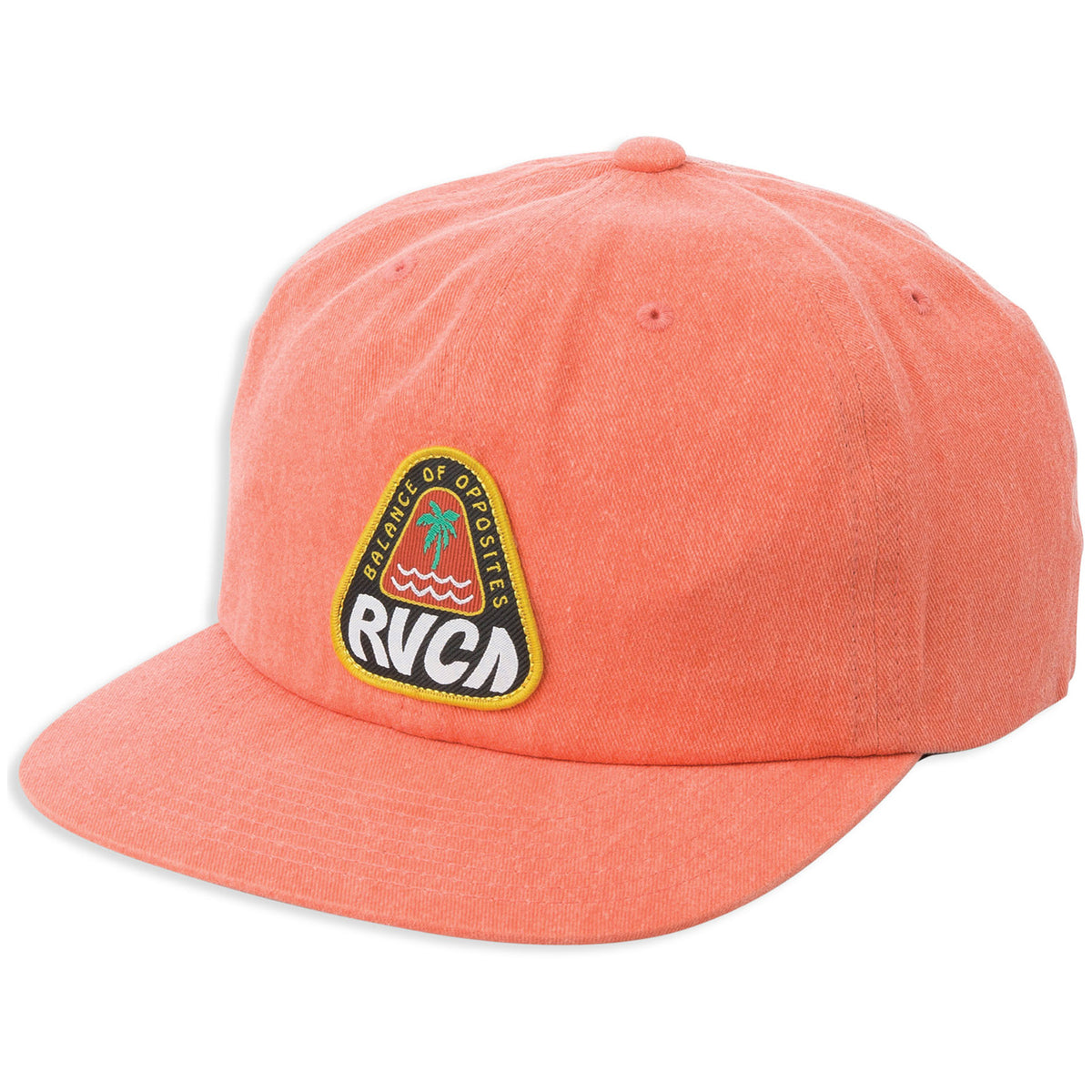 RVCA Boneyards Snapback Hat Sunset Fade