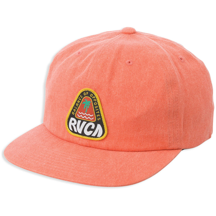 RVCA Boneyards Snapback Hat Sunset Fade