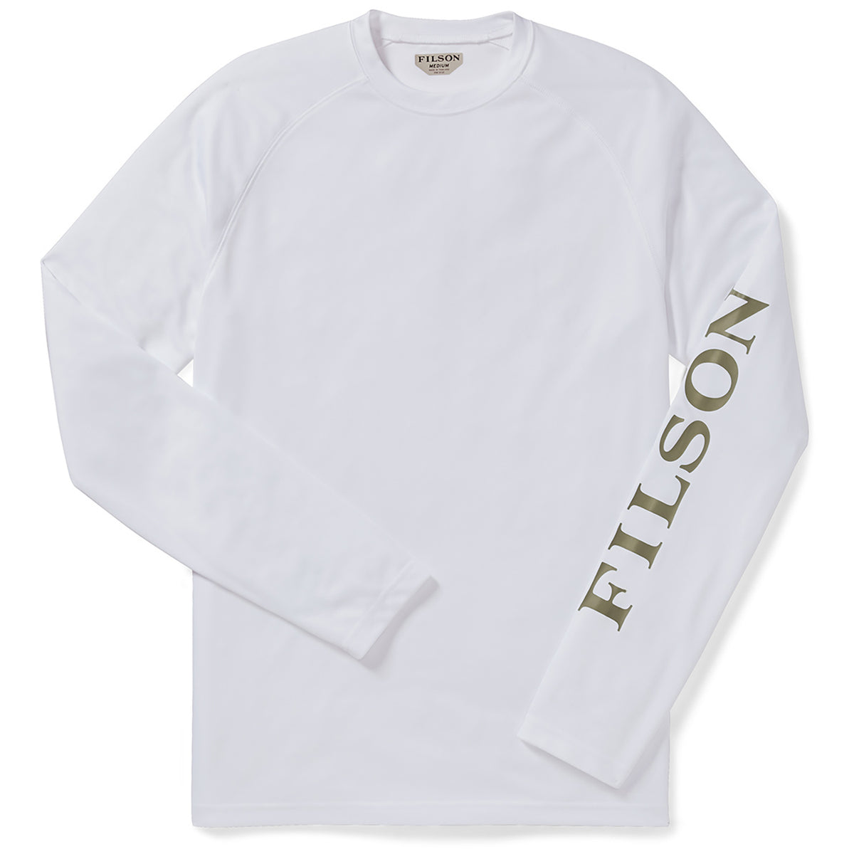 Filson Long-Sleeve Barrier T-Shirt White