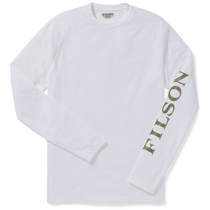 Filson Long-Sleeve Barrier T-Shirt White