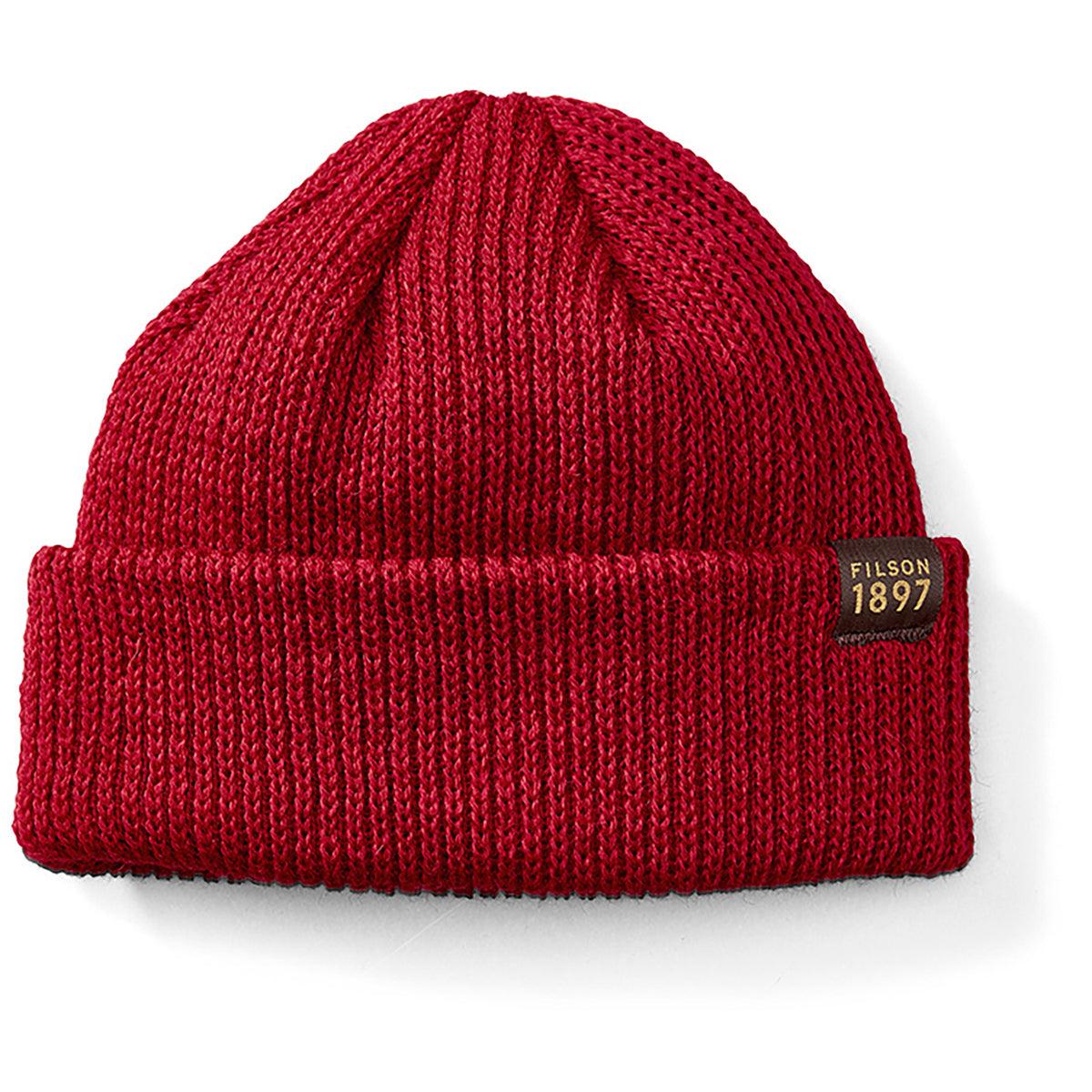 Filson Watch Cap Red