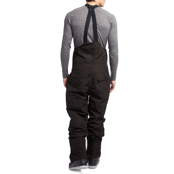Ride x evo Central Bibs Black/Waxed Black