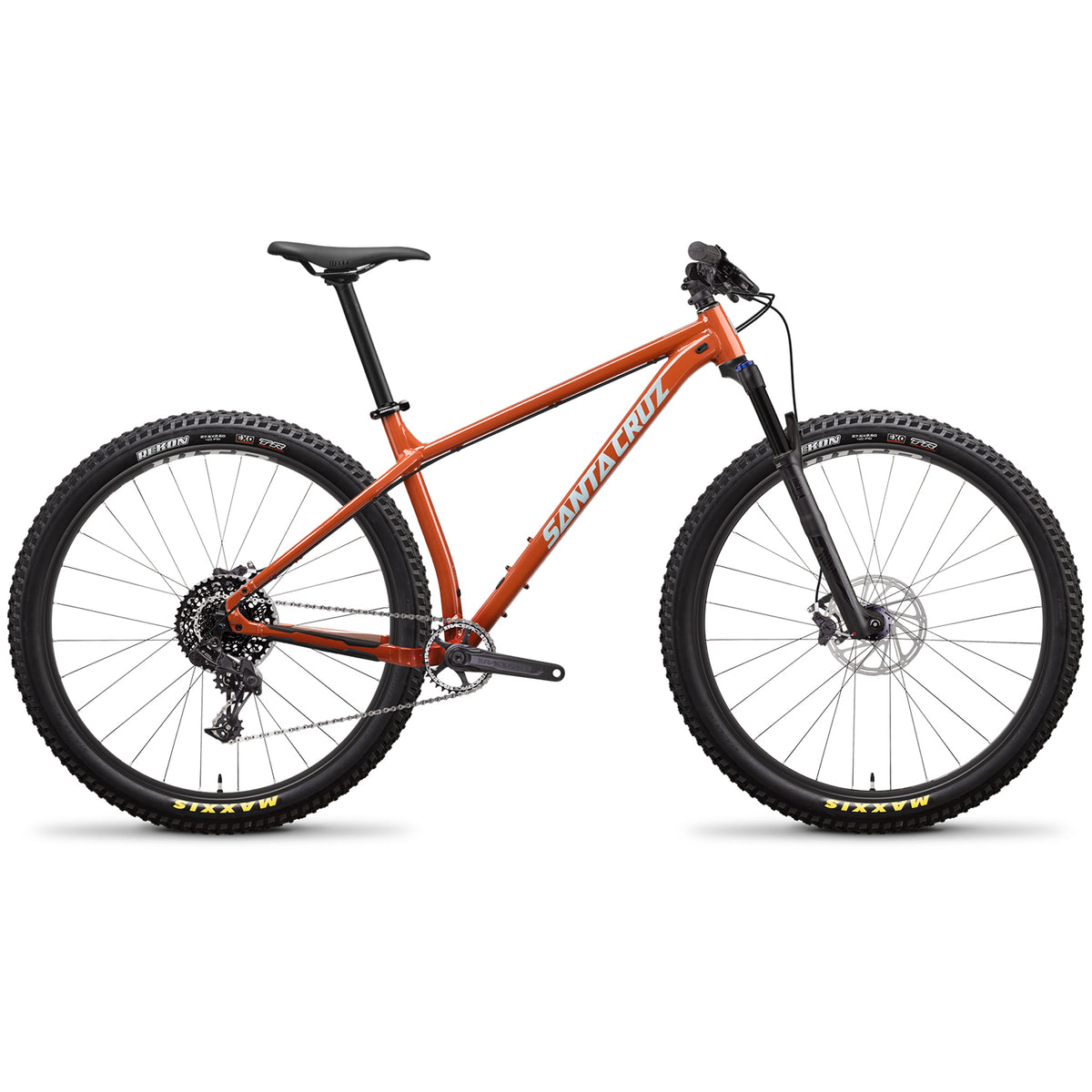 Santa Cruz Bicycles Chameleon A D+ Complete Mountain Bike 2019 Orange