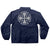 Independent Metallic Bar/Cross Coach Jacket Navy