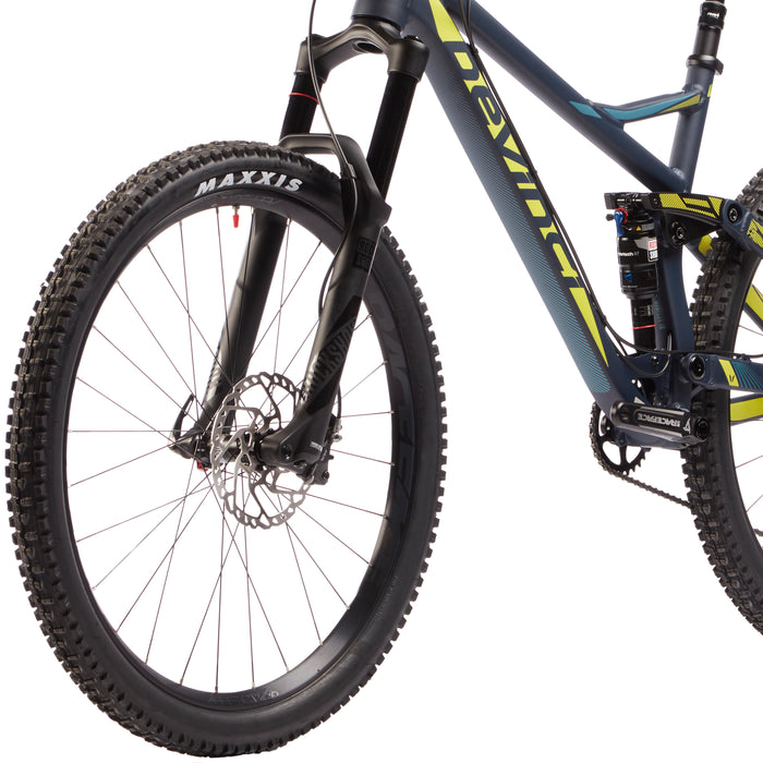 Devinci Troy XT Complete Mountain Bike 2018 Navy/Green