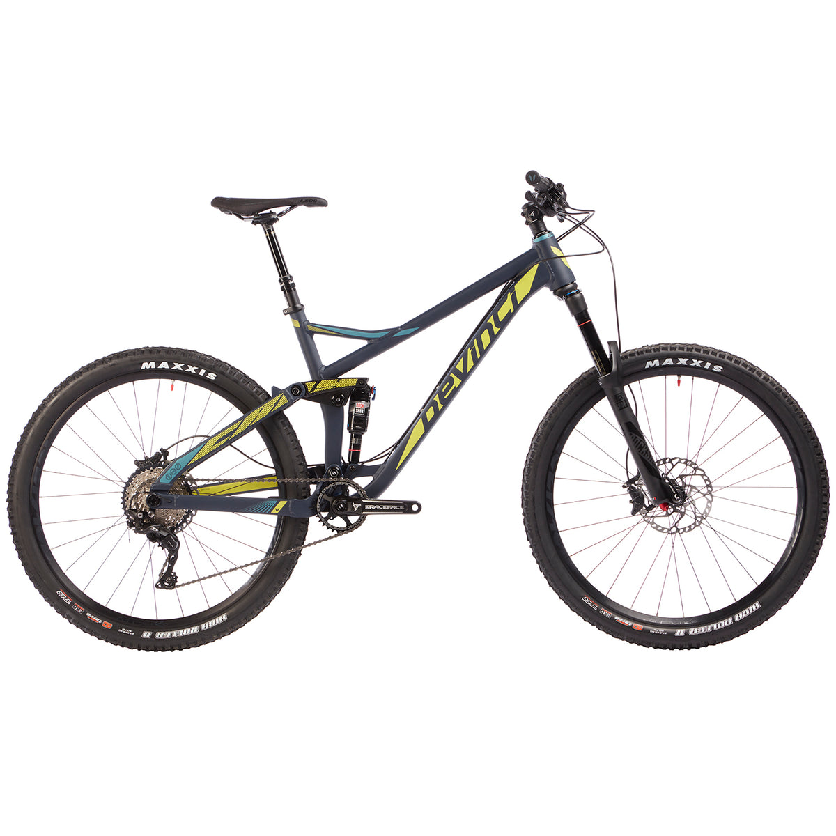 Devinci Troy XT Complete Mountain Bike 2018 Navy/Green