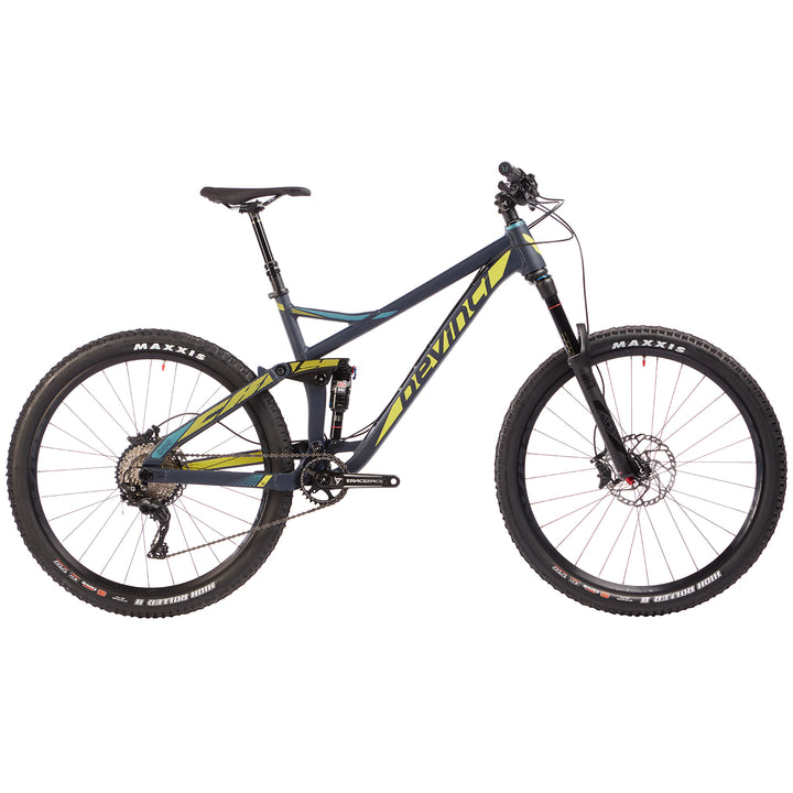 Devinci Troy XT Complete Mountain Bike 2018 Navy/Green