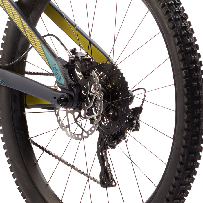 Devinci Troy XT Complete Mountain Bike 2018 Navy/Green
