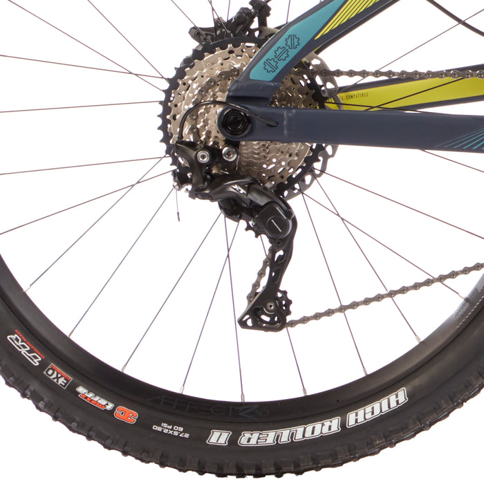 Devinci Troy XT Complete Mountain Bike 2018 Navy/Green