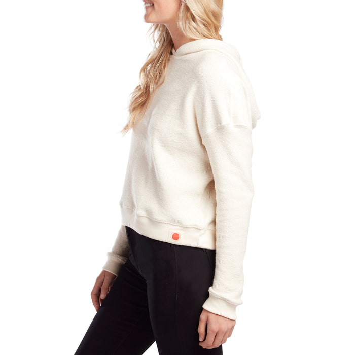 Mollusk Morning Light Pullover Hoodie - Women's Natural