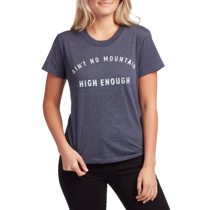 Bridge & Burn Ain't No Mountain T-Shirt - Women's Navy Heather