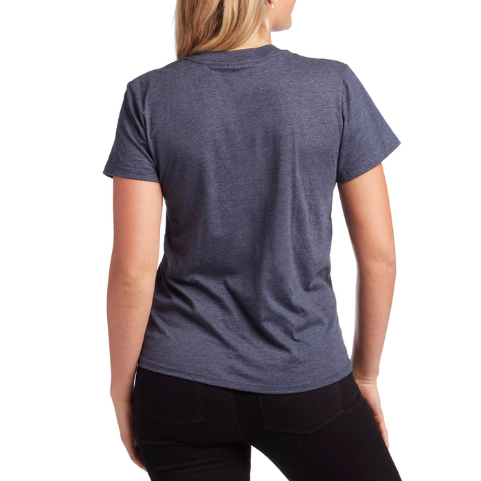 Bridge & Burn Ain't No Mountain T-Shirt - Women's Navy Heather