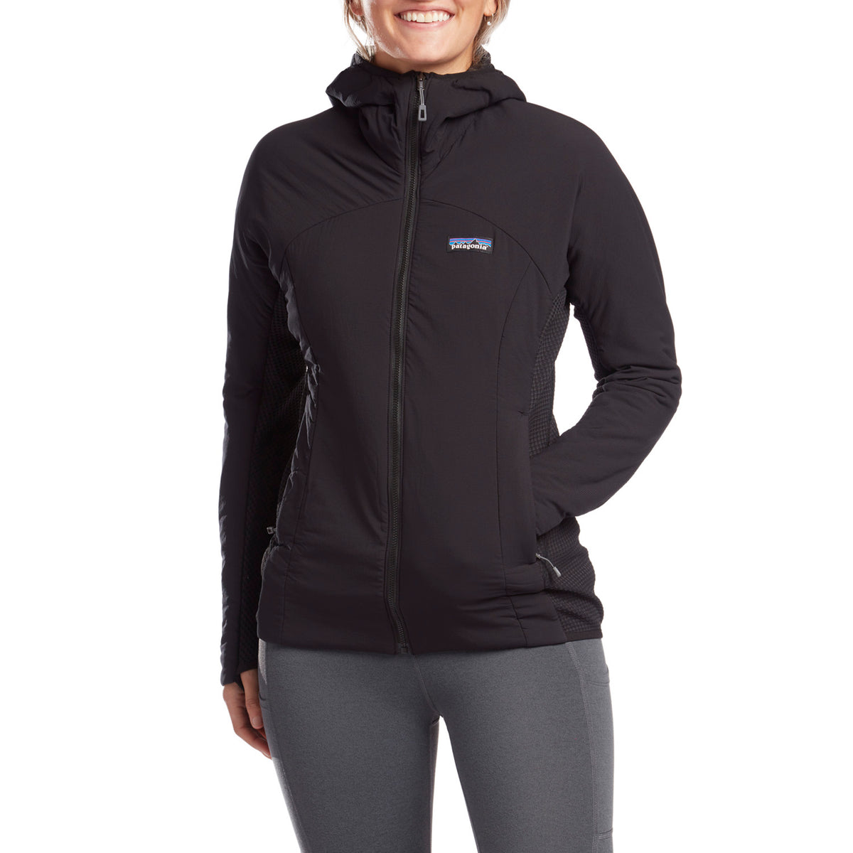 Patagonia Nano-Air® Light Hybrid Hoodie - Women's Black