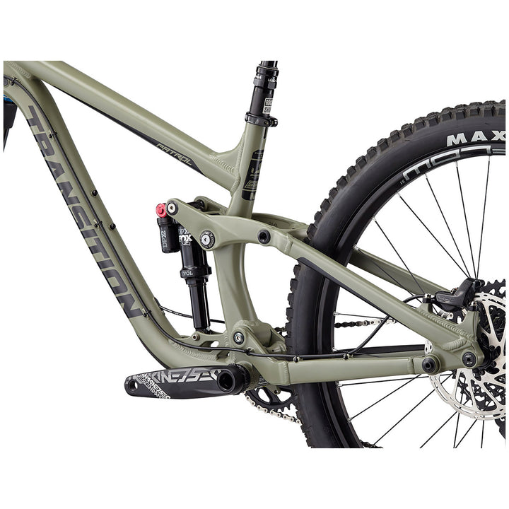 Transition Patrol Alloy GX Complete Mountain Bike 2019 Sagebrush Grey