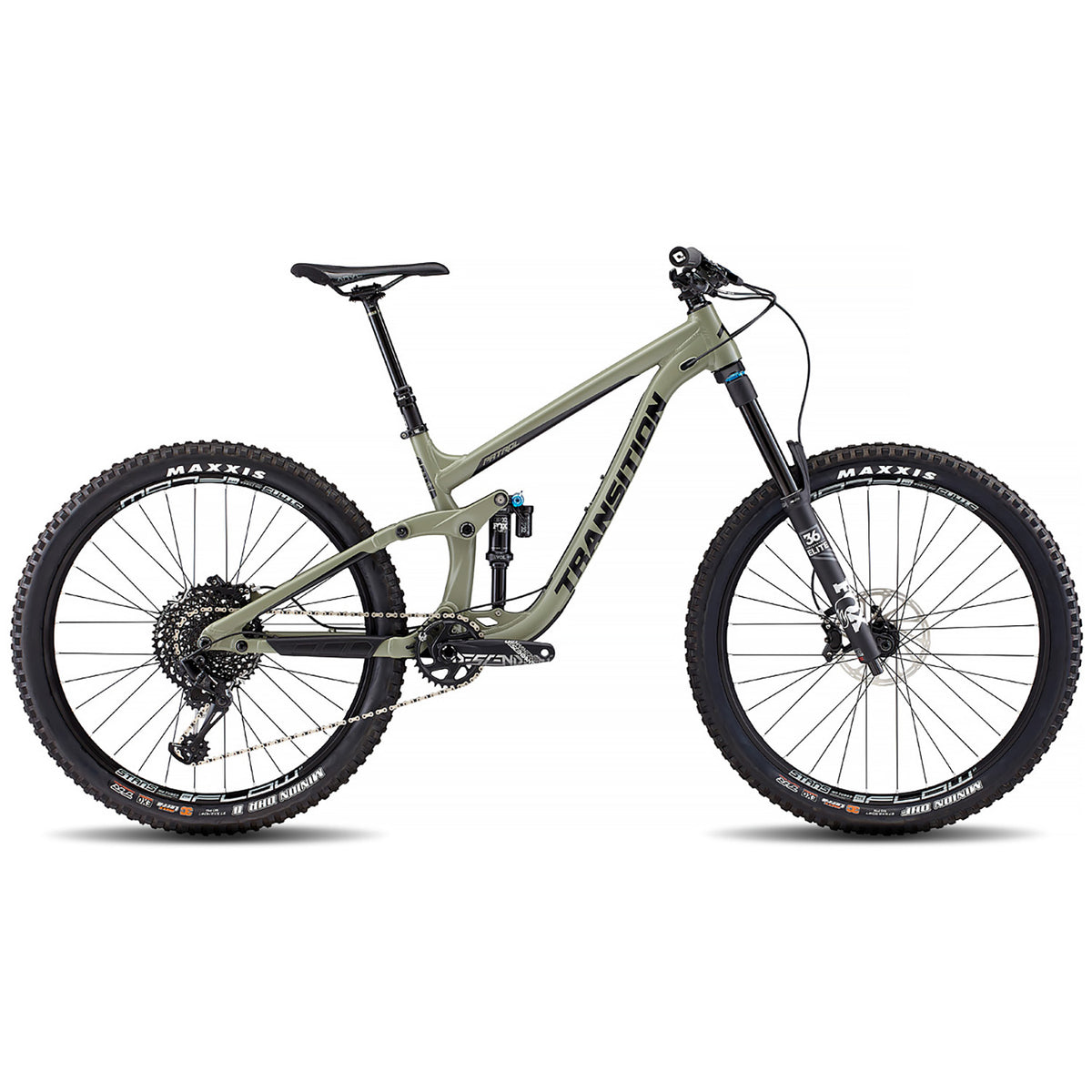 Transition Patrol Alloy GX Complete Mountain Bike 2019 Sagebrush Grey
