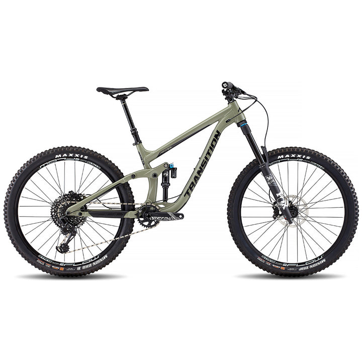 Transition Patrol Alloy GX Complete Mountain Bike 2019 Sagebrush Grey