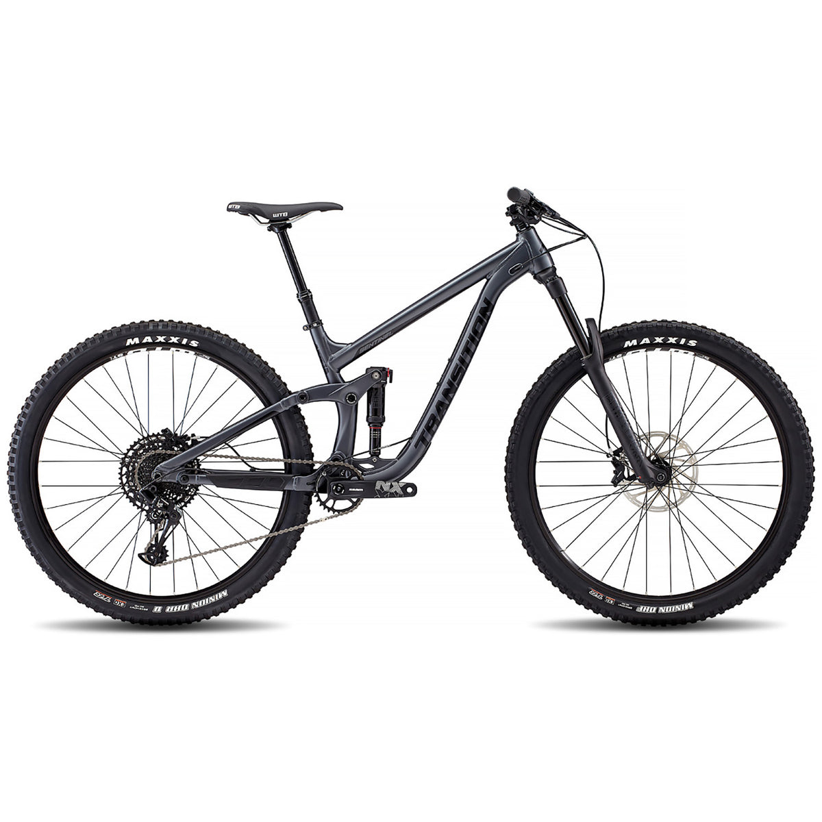 Transition Sentinel Alloy NX Complete Mountain Bike 2019 Gunmetal Grey