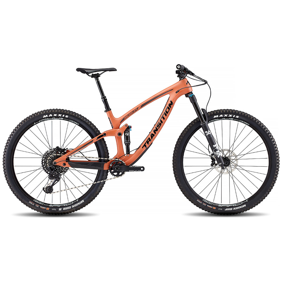 Transition Smuggler Carbon GX Complete Mountain Bike 2020 Outlaw Orange