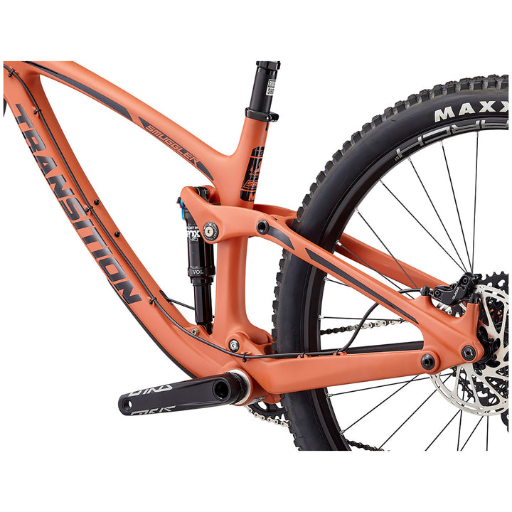 Transition Smuggler Carbon GX Complete Mountain Bike 2020 Outlaw Orange