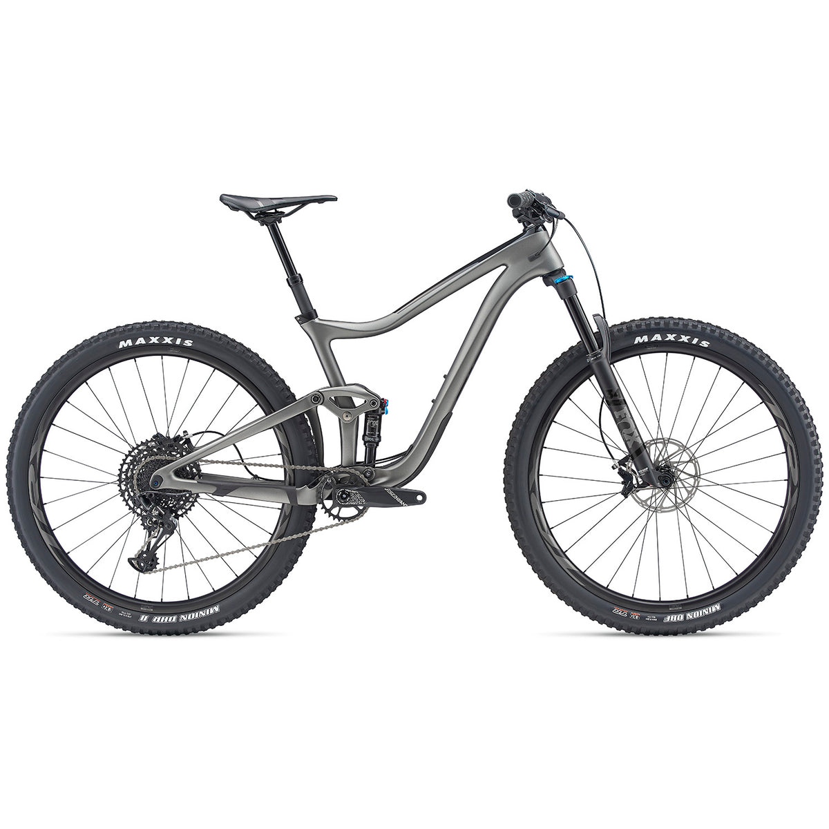 Giant Trance Advanced Pro 29 2 Complete Mountain Bike 2019 Matte Carbon / Gloss Black