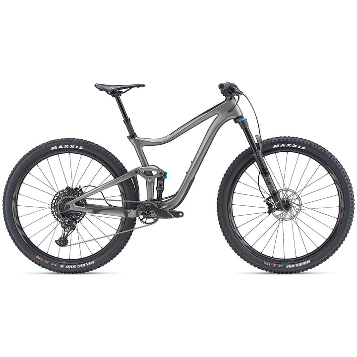 Giant Trance Advanced Pro 29 2 Complete Mountain Bike 2019 Matte Carbon / Gloss Black