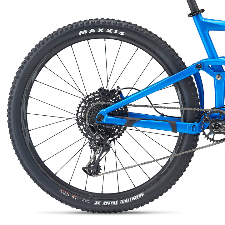 Giant Trance 29 2 Complete Mountain Bike 2019 Metallic Blue / Black