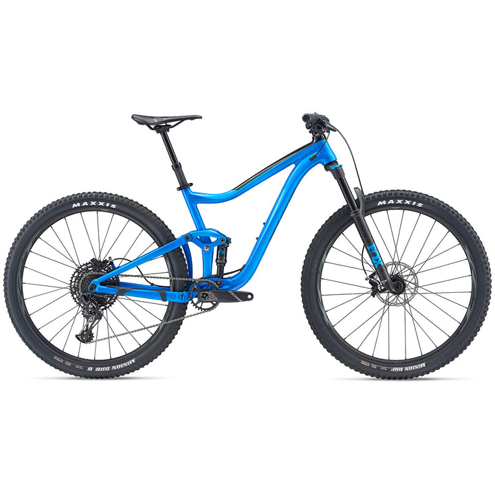 Giant Trance 29 2 Complete Mountain Bike 2019 Metallic Blue / Black