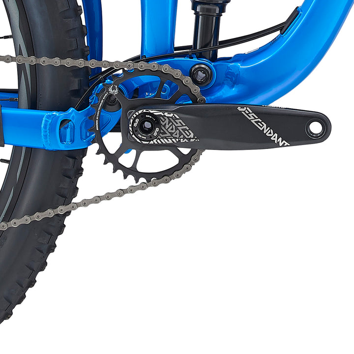 Giant Trance 29 2 Complete Mountain Bike 2019 Metallic Blue / Black