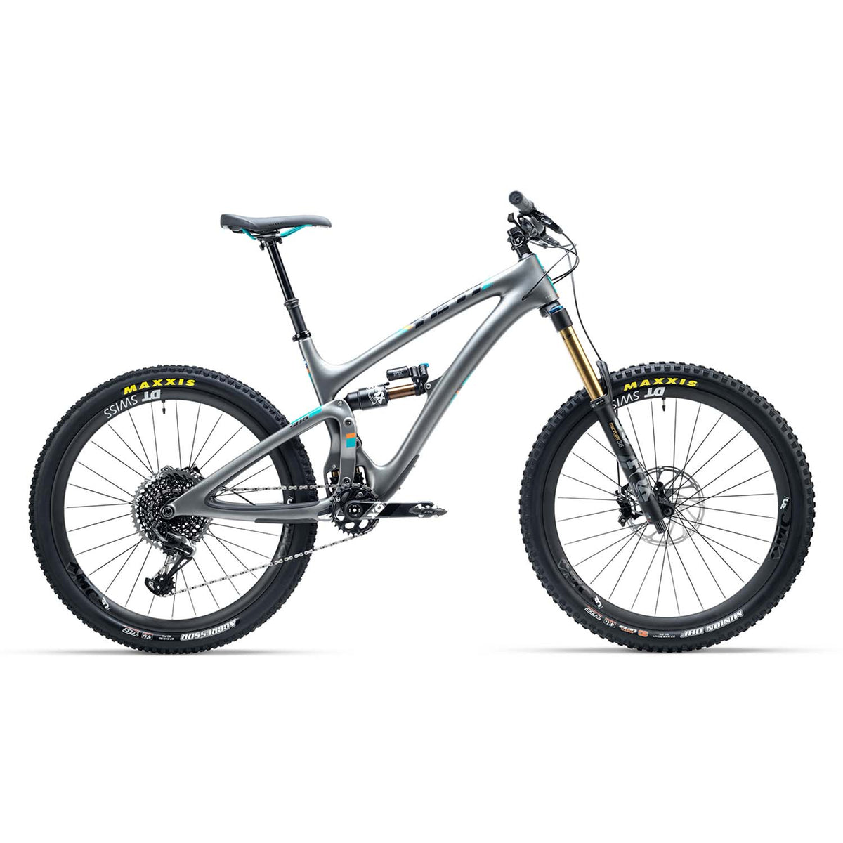 Yeti Cycles SB6 TURQ X01 Eagle Complete Mountain Bike 2019 Anthracite