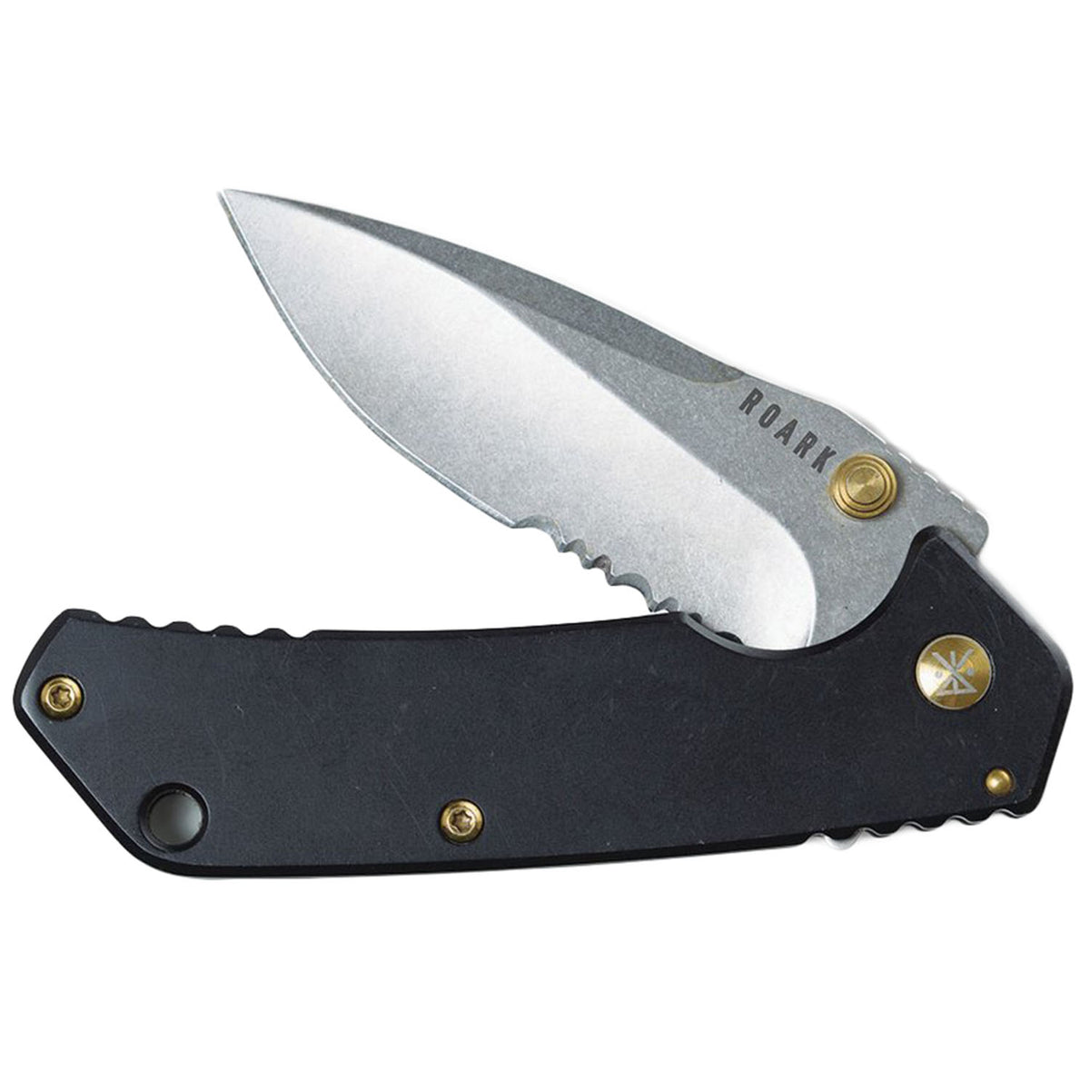 Roark Cassius Knife Black