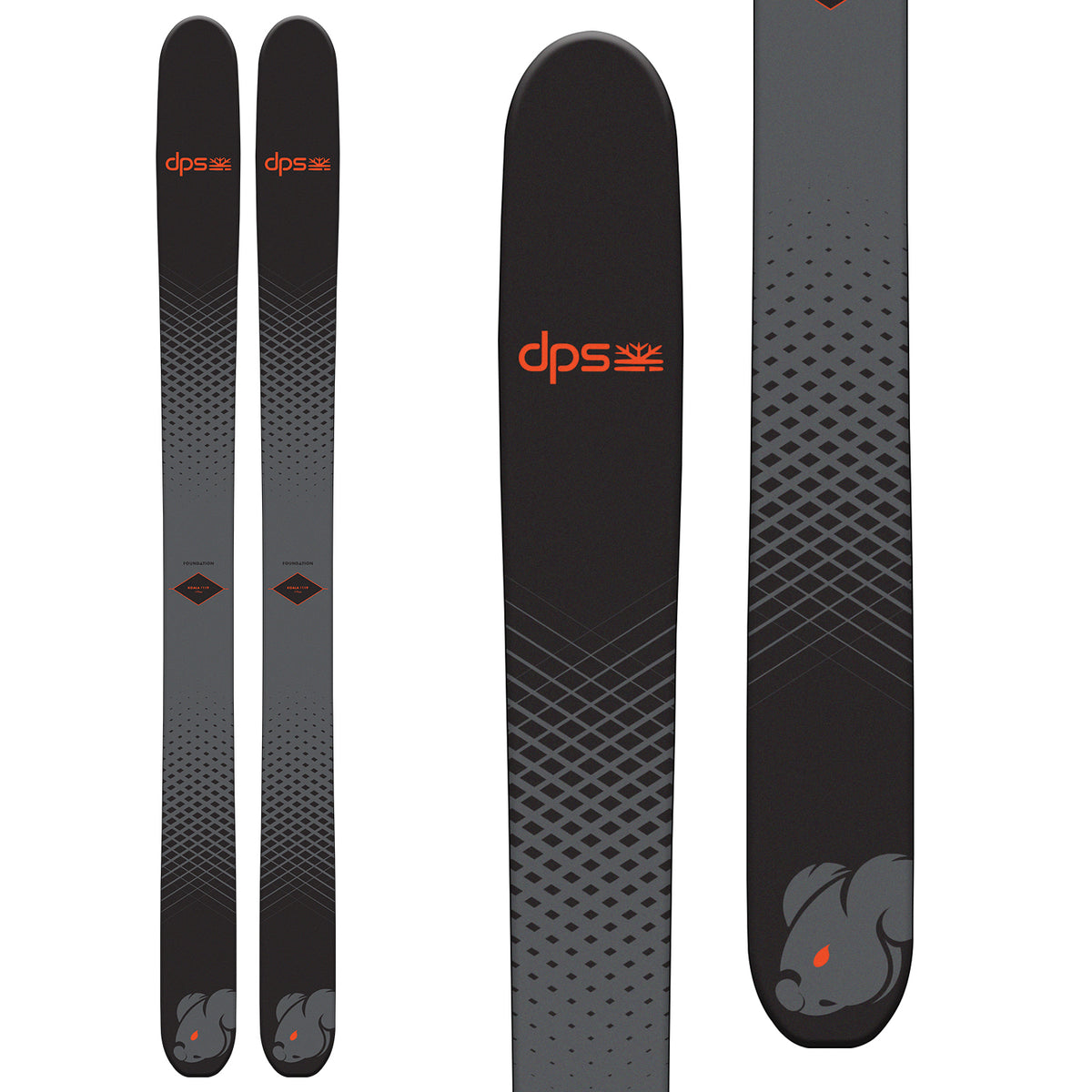 DPS Koala 119 Foundation Skis 2021