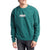 Obey Clothing Philosophy Crewneck Sweatshirt Dusty Pine