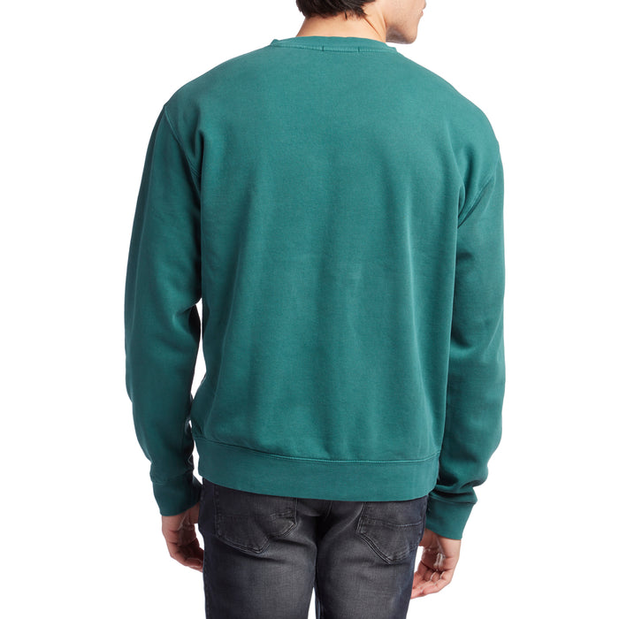 Obey Clothing Philosophy Crewneck Sweatshirt Dusty Pine